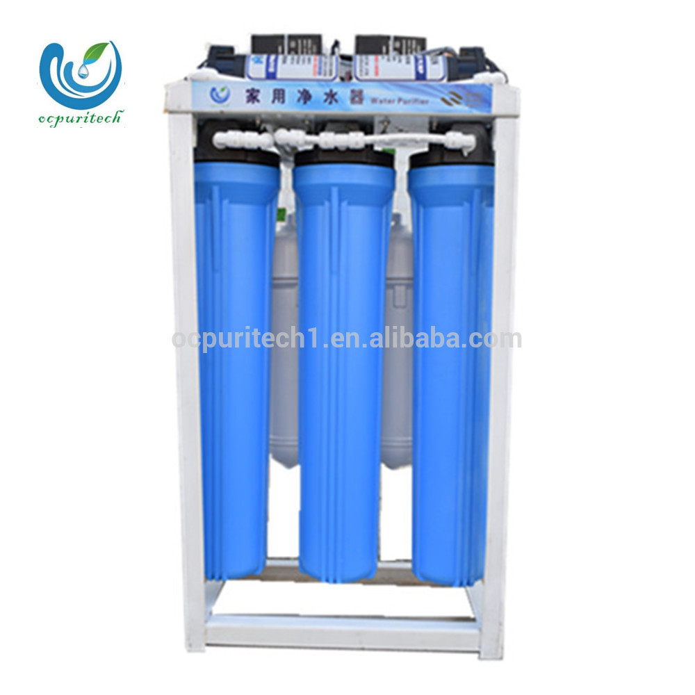 300GPD 5 stages Water purifier for commercial use/reverse osmosis water purifier