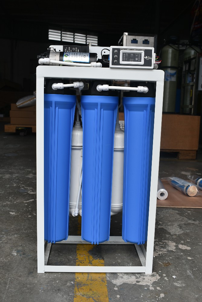 Factory 200GPD Household RO System Water Purifier Filter Machine