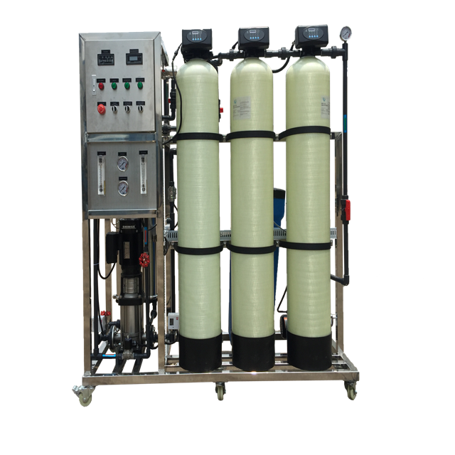 Pure water equipment for drinking water making machine