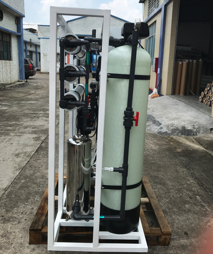 product-750LPH Salty Water Industrial Reverse Osmosis Drinking Wate System-Ocpuritech-img-1