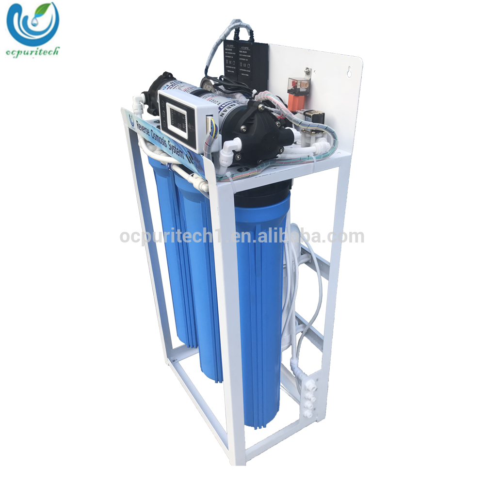 product-Ocpuritech-Factory 200GPD Household RO System Water Purifier Filter Machine Commercial-img