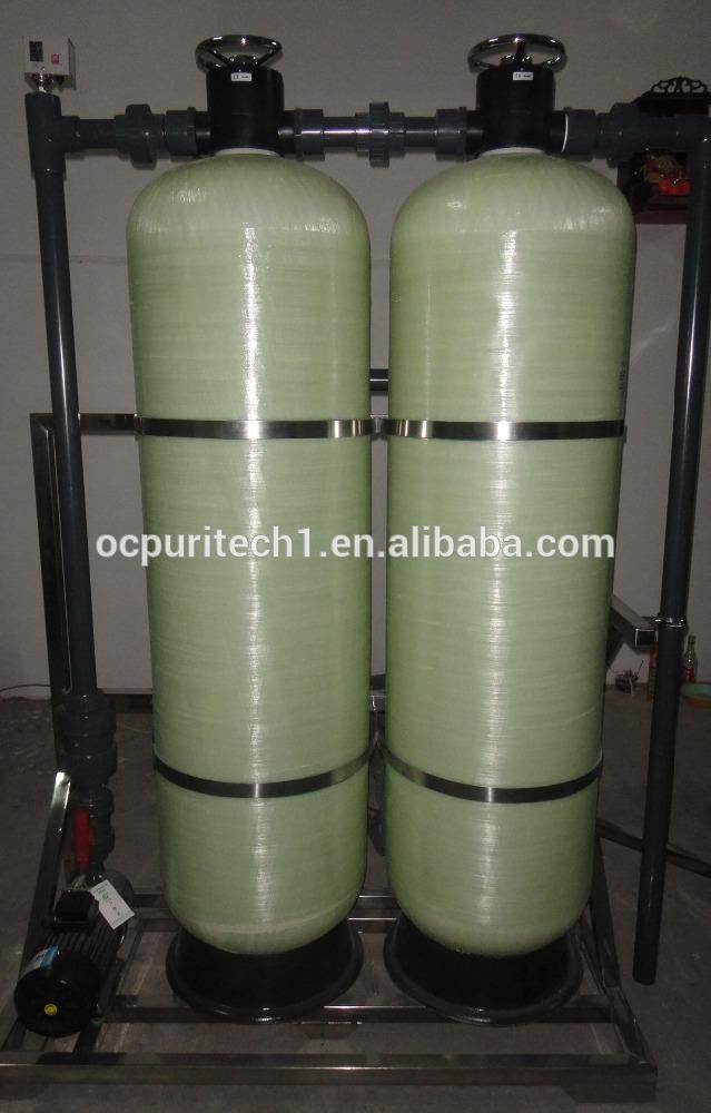 product-Ocpuritech-Manualwater treatment system valve Fiberglass Filter Tank-img