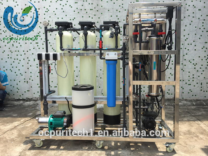 product-Ocpuritech-FRP water Tank with 800GPD RO water purifier-img
