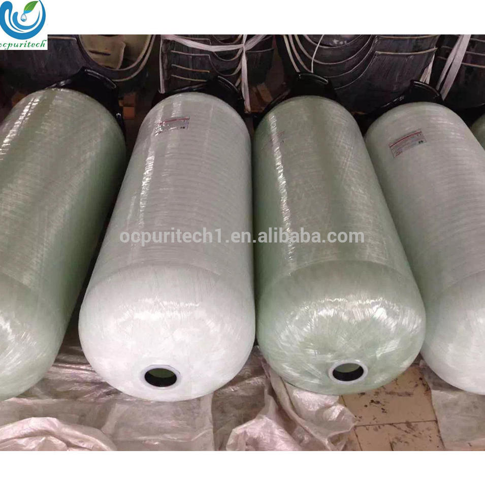 High quality water filtration FRP water pressure tank with economic price