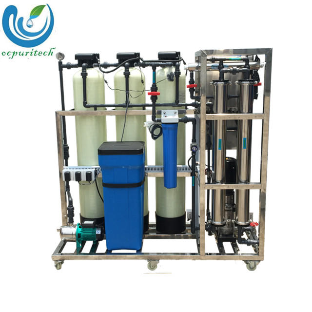 product-Ocpuritech-500 LPH activated carbon filter FRP water Tank-img