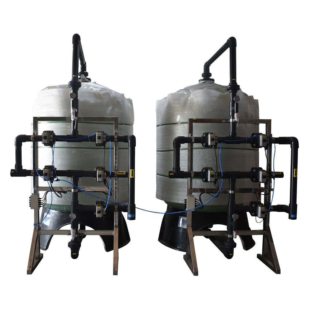 Industrial commercial Water treatment multi media filter and active carbon filter