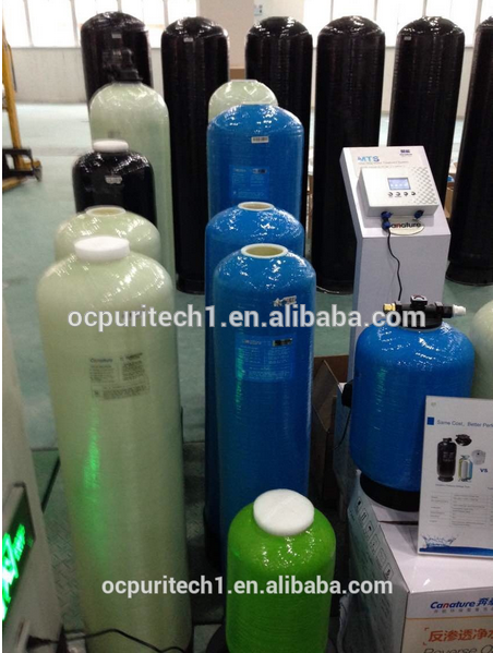 product-Ocpuritech-150PSI Natural Grey Blue Black color 1054 frp water tanks pressure vessel-img