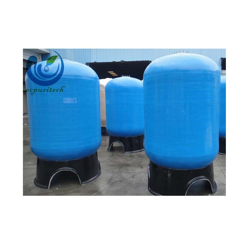 frp pressure sand filter tank / frp plastic water tank / pressure tank 1665