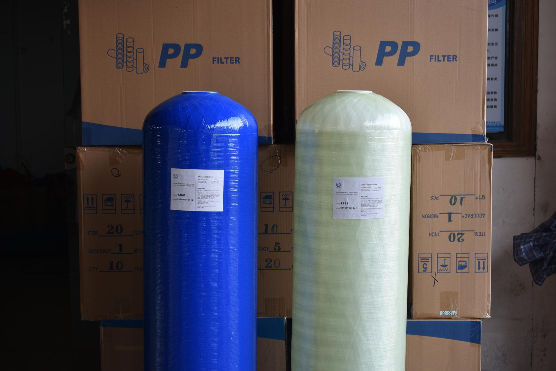 product-Ocpuritech-Various size water filtration frp tank-img