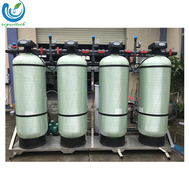 2.5T UF FRP tank with water filter/purifier system