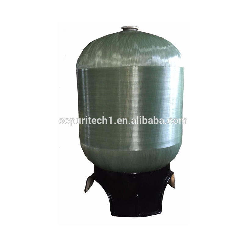 Industrial NSF FRP Pressure Vessel For Water Pretreatment