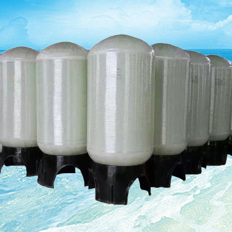 Fiberglass water storage tanks manufacturers for sale for softener and RO System