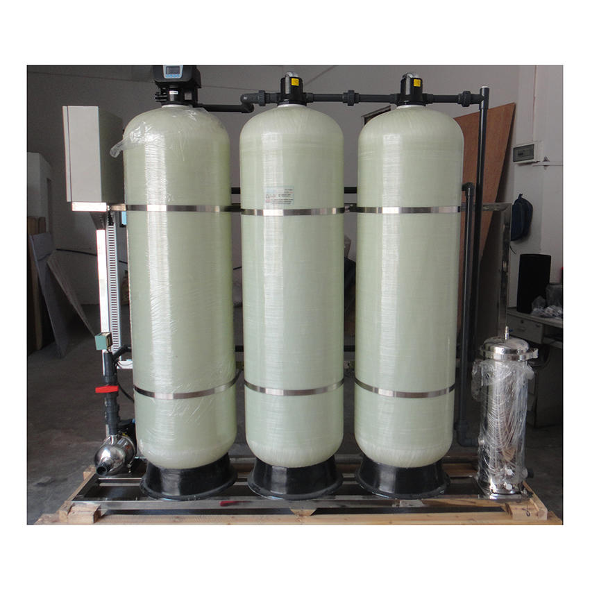 Manualwater treatment system valve Fiberglass Filter Tank