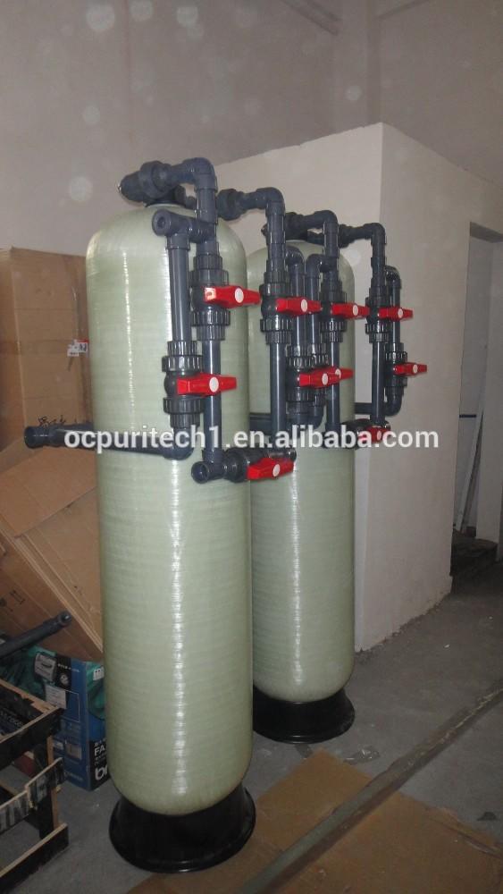 product-Multi media activated carbon filter pretreatment for water treatment-Ocpuritech-img-1