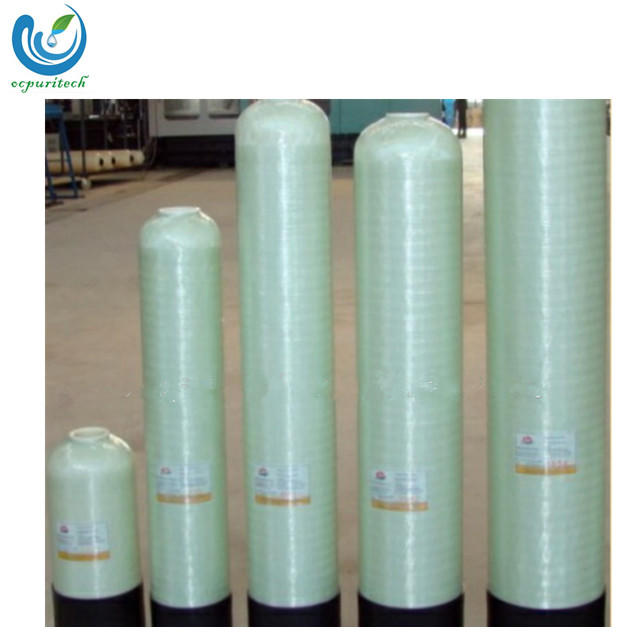 domestic post activated carbon filter media FRP water Tank