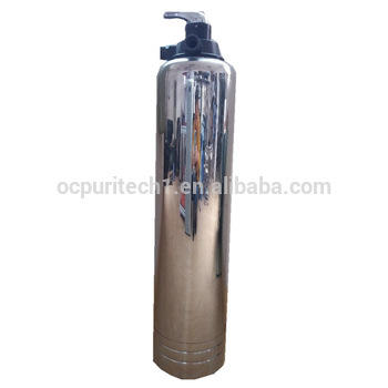 softener SUS stainless steel pressure tank for water treatment