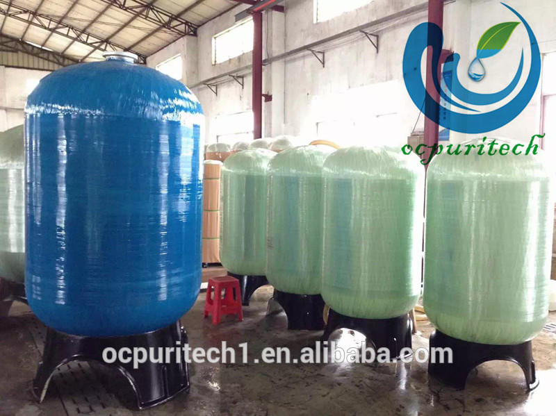 product-Ocpuritech-domestic post activated carbon filter media FRP water Tank-img