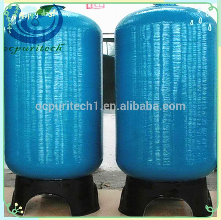 product-Ocpuritech-Sale Frp Filter Tank Vessel For Drinking Water Treatment Plant Pretreatment-img