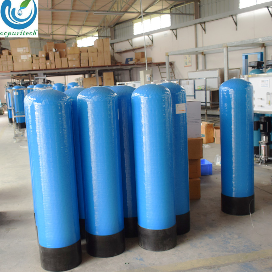 Reverse Osmosis System Fiberglass Pressure Vessels CE&NSF Certificated