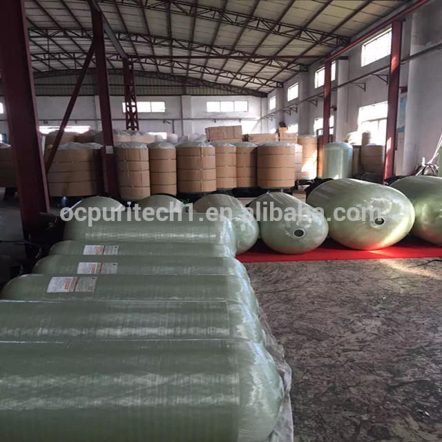 product-Ocpuritech-sand filter carbon filter and softener FRP pressure vessel for water purificatio
