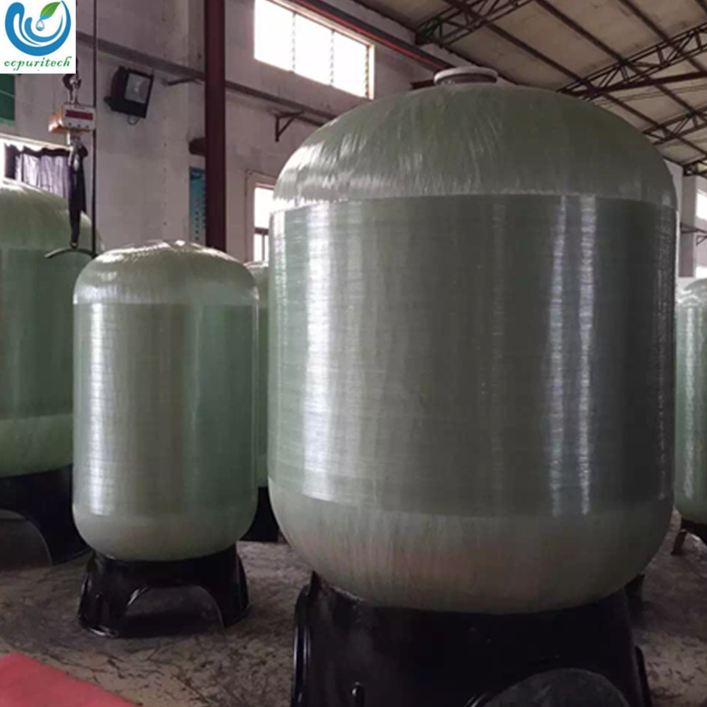 Large Scale Industrial Water Treatment 6096 Fiberglass Vessel