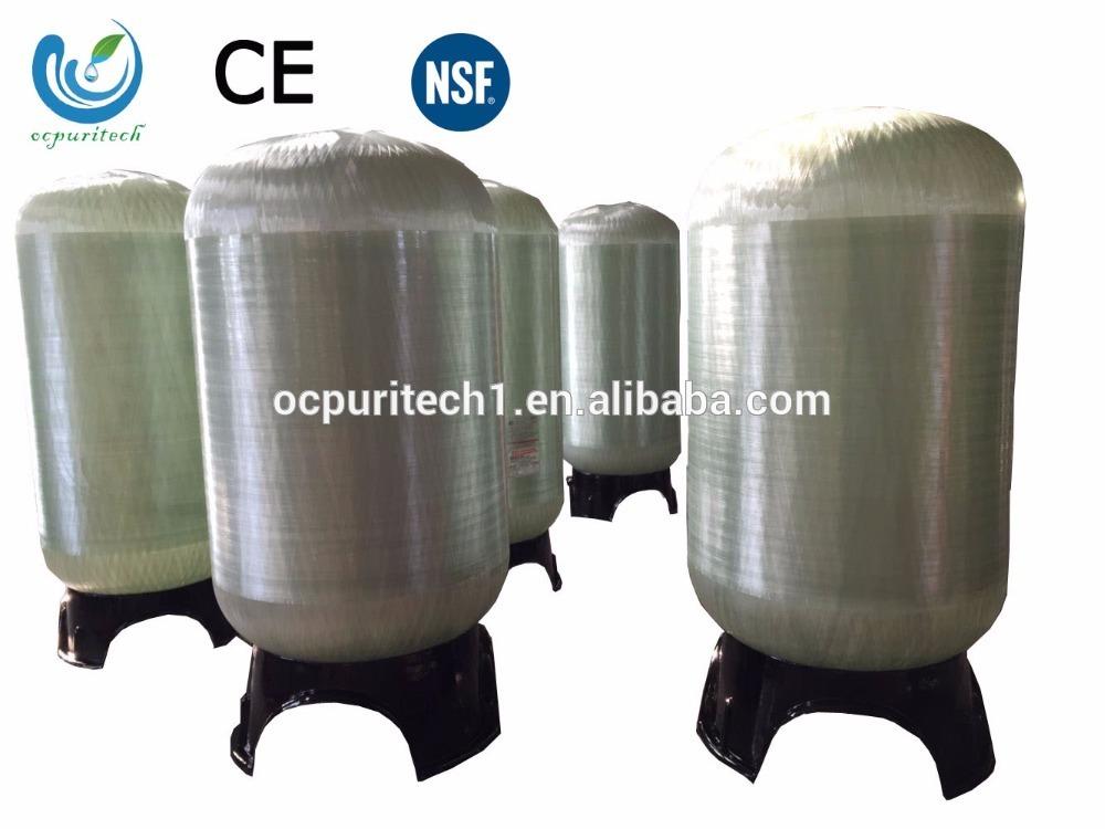 product-Ocpuritech-FRP activated carbon sand filter tank for RO water treatment-img