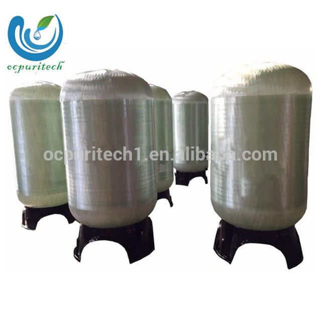 FRP Tanks for Sand filter Active carbon filter softener filter as water treatment pretreatment