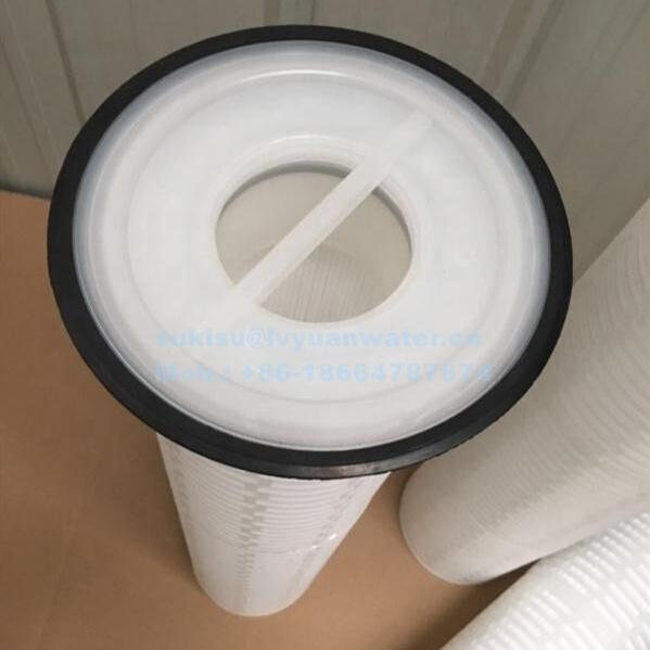 Big Flow 5/10/25/50 micron Pleated PP membrane Bag Cartridge Plating Filter for Chemical nickel industrial liquid treatment