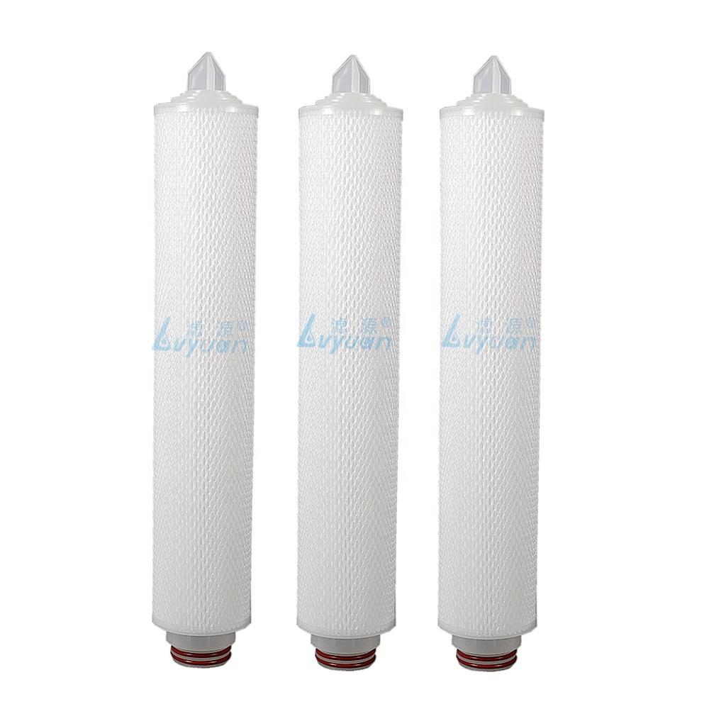 30 inch pleated Membrane Cartridge Filter for Beer & wine pre-filtration