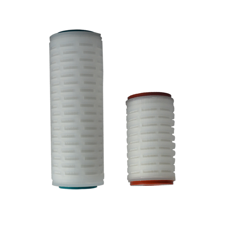 China supplier 10 inch pleated filter cartridge