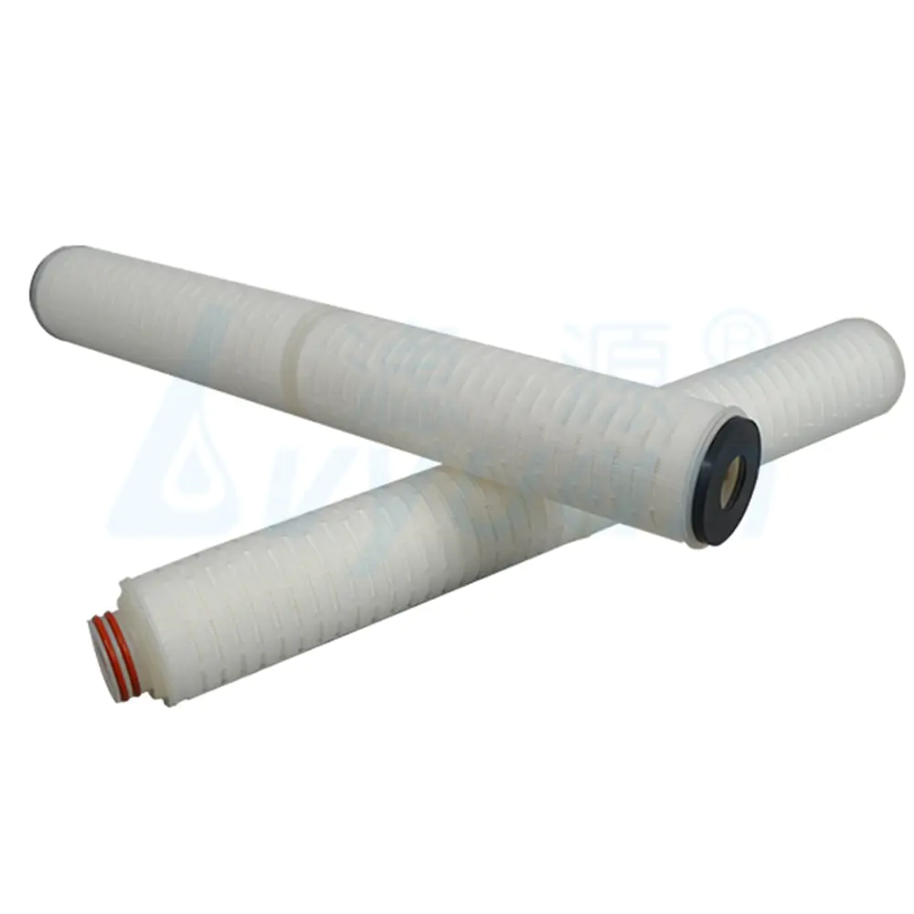 Water filter drinking water membrane filter cartridge 10 20 30 40 inch for stainless steel housing pre filter water