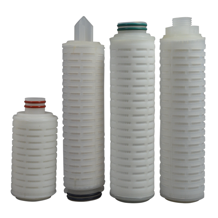 Best price cartridge filter water pleated polyester cartridge filter