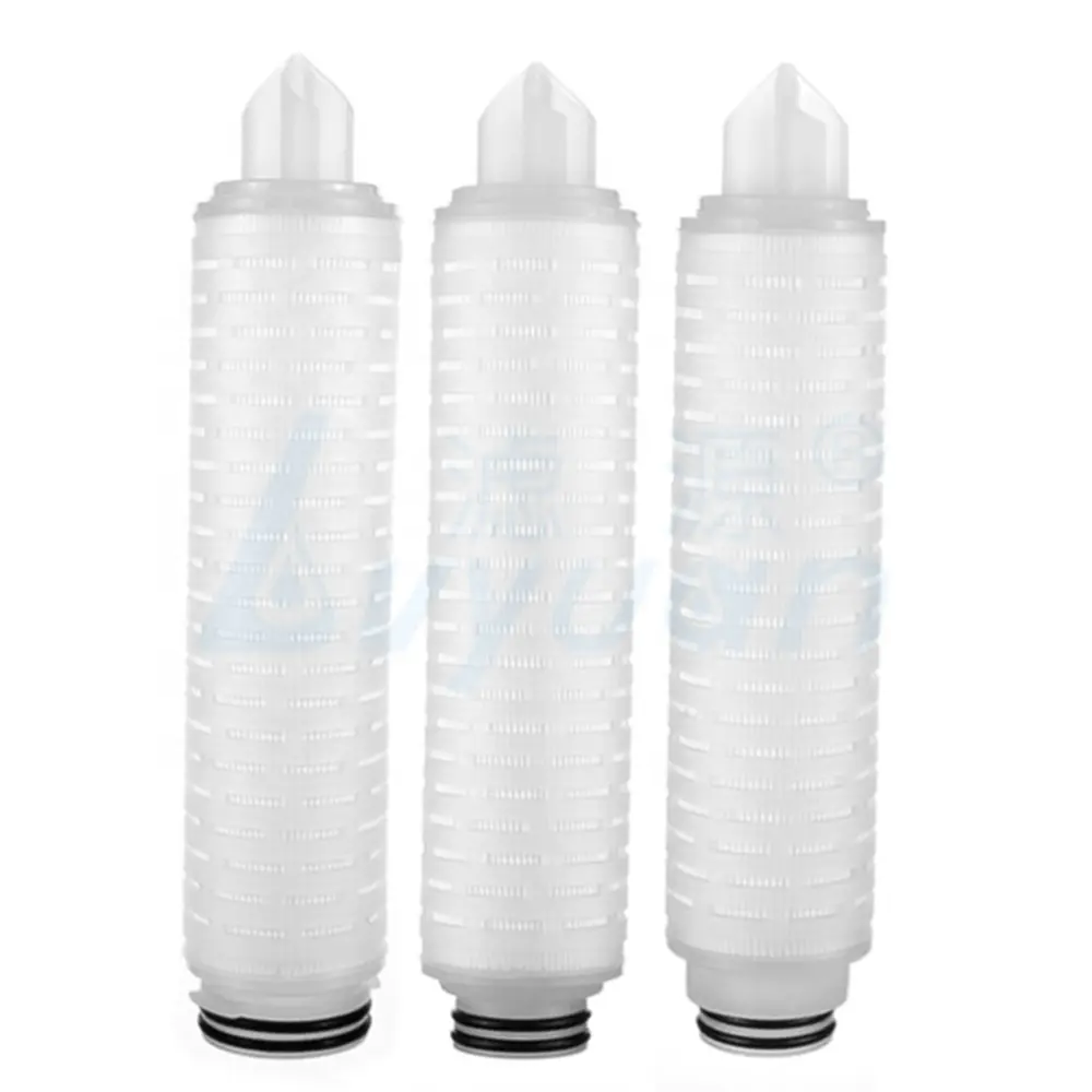 filter housing cartrige 0.1 micron pleated water filter sediment filter cartridge for water purification systems