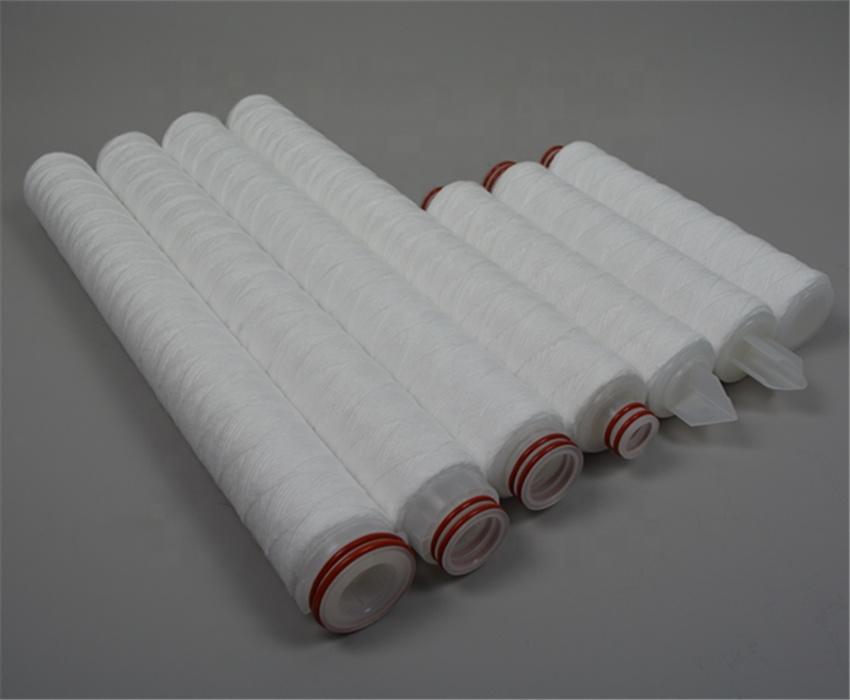 LY-PLF10 Polypropylene 10 inch pleated membrane cartridge filter for SS water filter housing