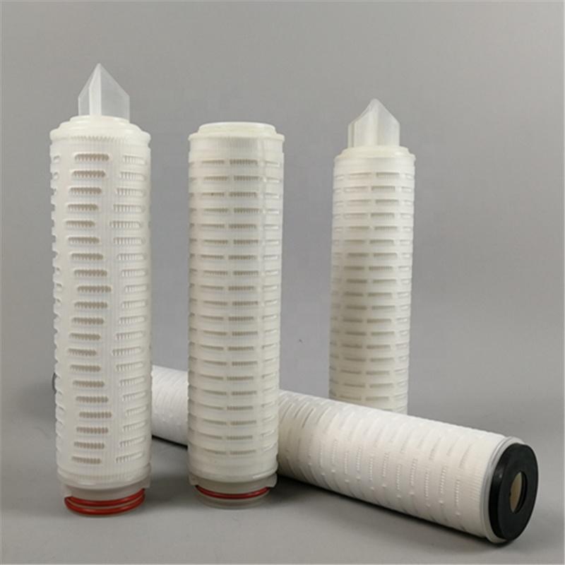 Manufacturer PP Pleated Filter Melt Blown Sediment Water Cartridge for Drinking/Wine/Juice/Beer/Chemical liquid Filtration