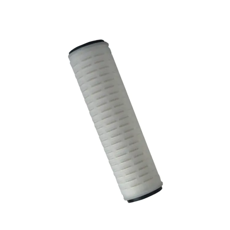 Customized size nylon pleated filter cartridge with high quality