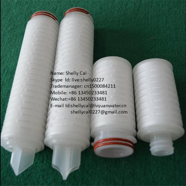 0.2 micron pvdf filter cartridge for industrial filter