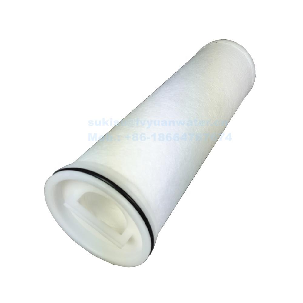 Big flow 0.1 0.2 0.45 micron polypropylene pleated filter cartridge for liquid water filter treatment