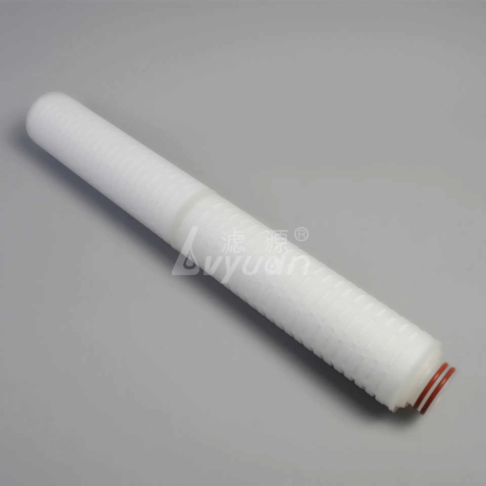 PVDF membrane pleated filter/industrial water filter cartridge for mineral water filtration