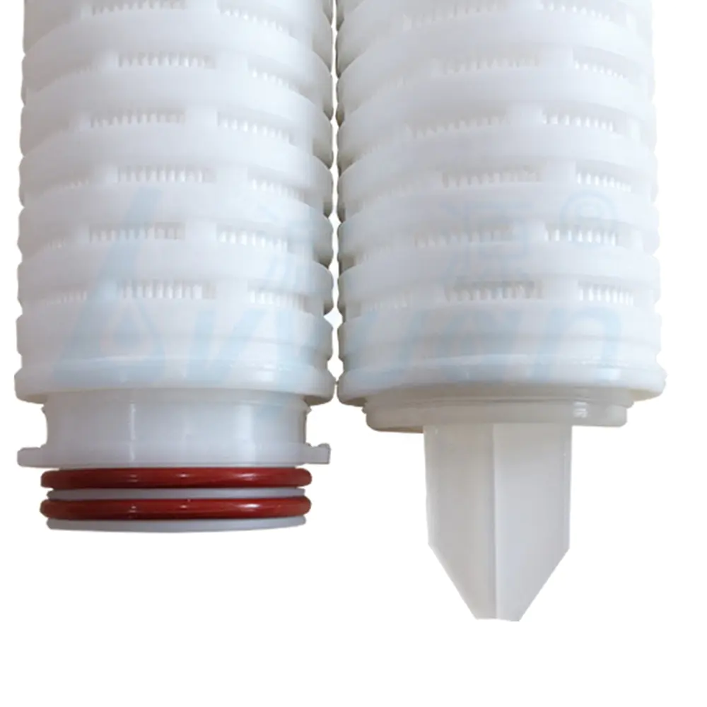 Hot sale Pleated membrane water filter/Filter Cartridge 10 20 30 40 inchfor water