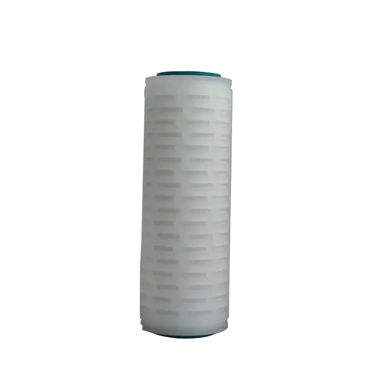 Chinese high quality high flow 30 inch pleated filter cartridge