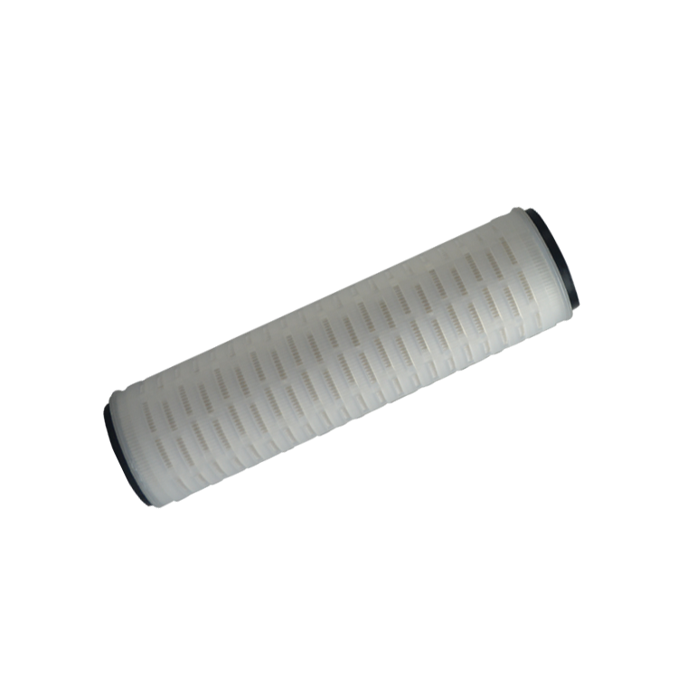 Customization pvdf pleated filter cartridge for condensate water