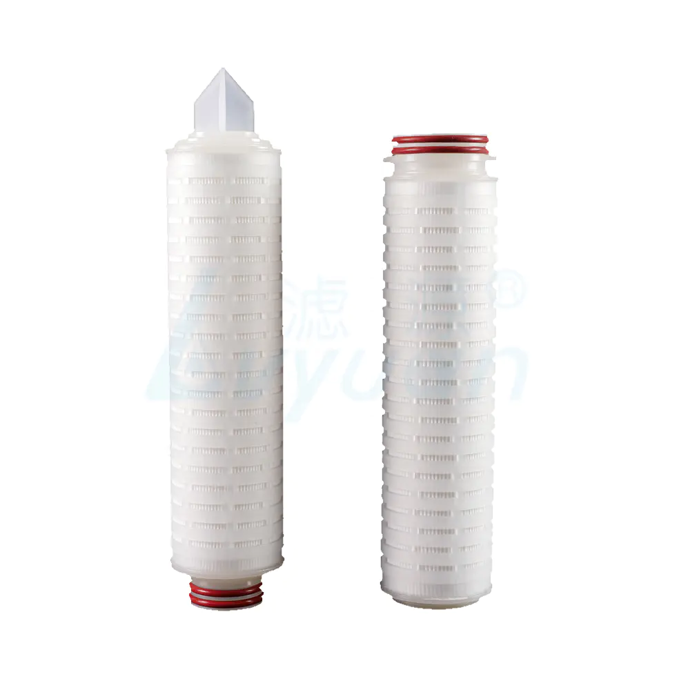 1020'' 30 40 inch hydrophilic nylon water filter cartridge to filter food and beverage