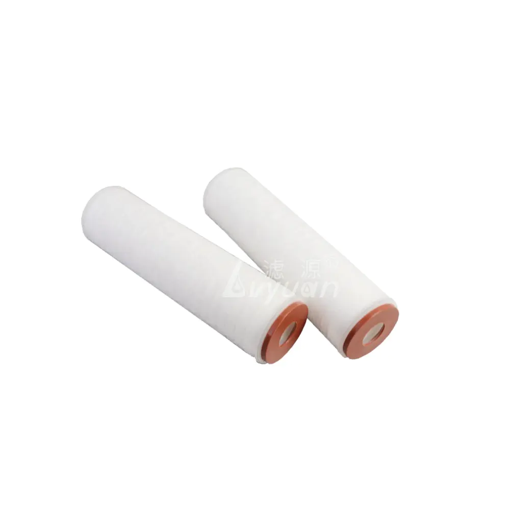 DOE absoluted microns rate PTFE 2um 20 inch membrane pleated filter cartridge for pharmaceutical filtration industry