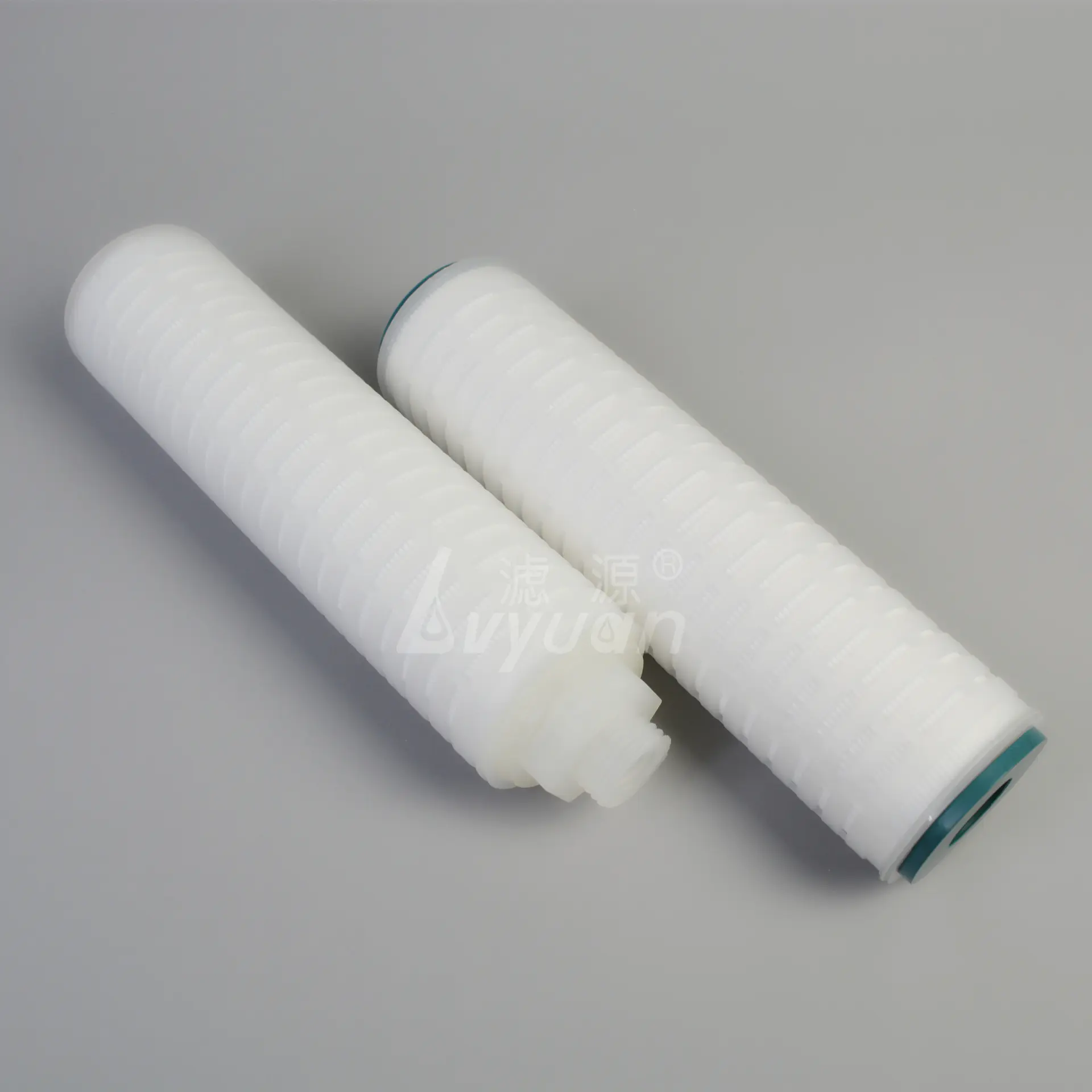 PVDF membrane pleated filter/industrial water filter cartridge for mineral water filtration
