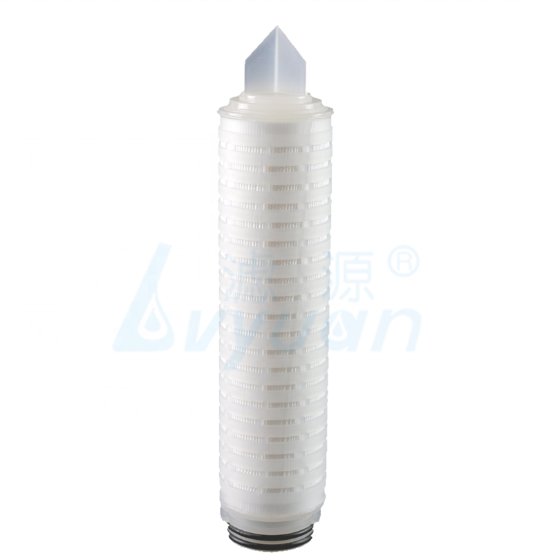 10 20 30 40 inch polypropylene membrane filter cartridge / water cartridge for beer filtration equipment