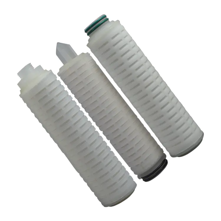 Whole sale 20 inch pleated filter cartridge spare parts /accessories