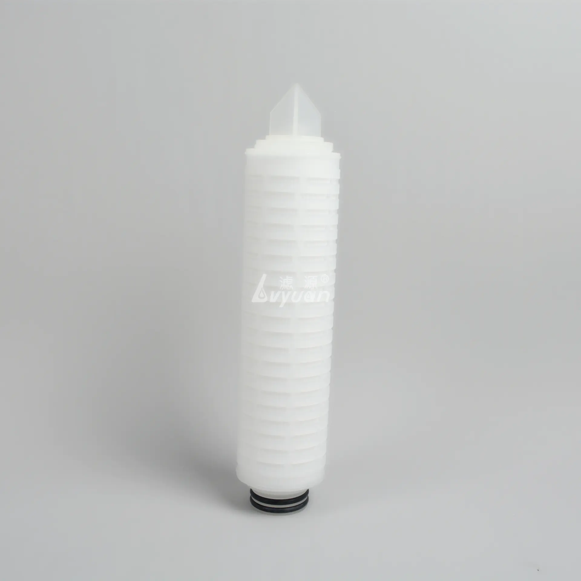 0.1 0.22 0.45 0.65 um Beverage grade Polyethersulfone Membrane (PES) pleated Filter Cartridges