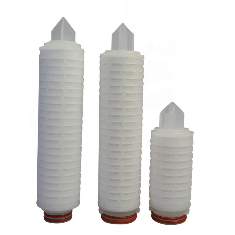 0.22 Micron Cartridge Pes Membrane Filter for Food and Beverage Filtration