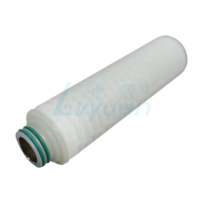 1 box/50/pcs 10 inch polypropylene pleated filter cartridge/membrane filter for water filtration